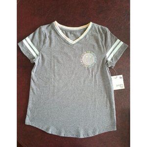 SO Graphic V-Neck Tee NWT Girls 12